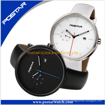 Customized Fashionable Round Dial Quartz Watches